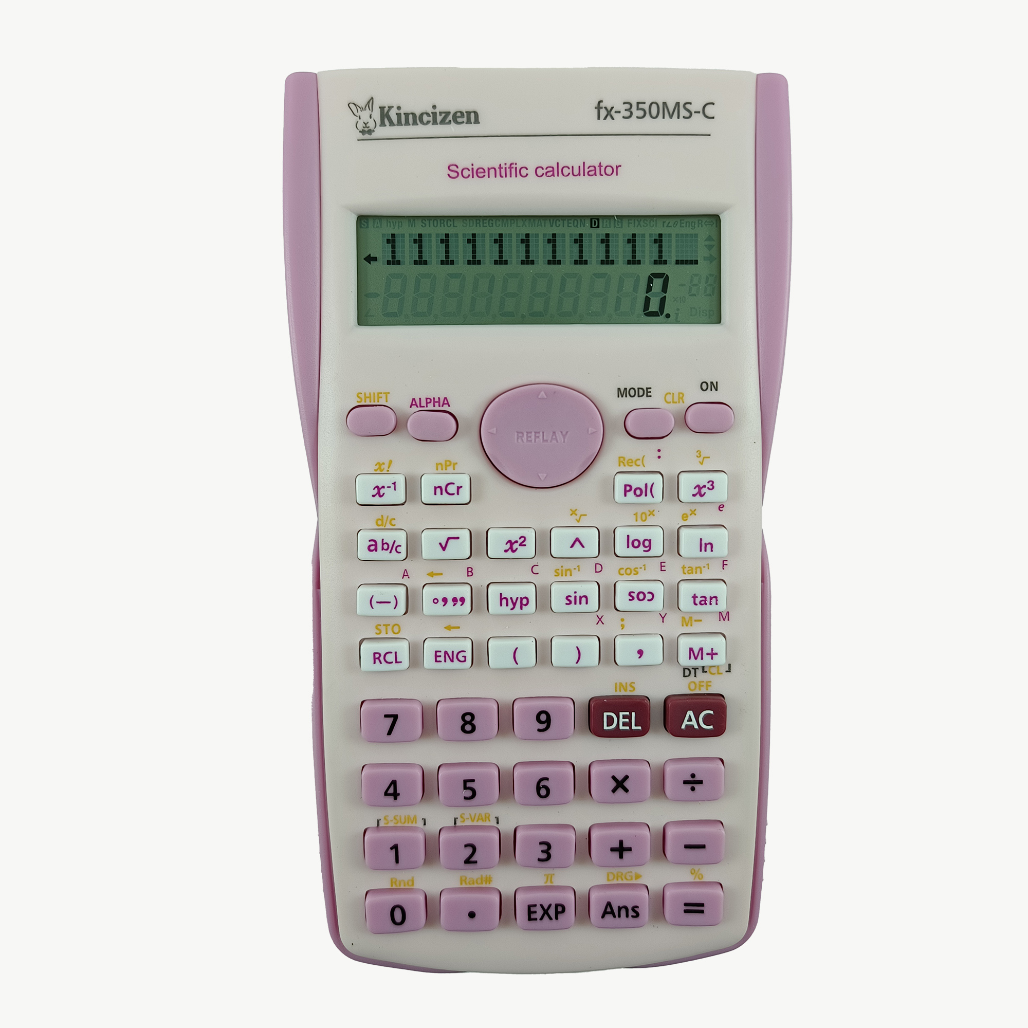 Kalkulator Scientific 240 Functions Calculator Kincizen FX-350MS-C