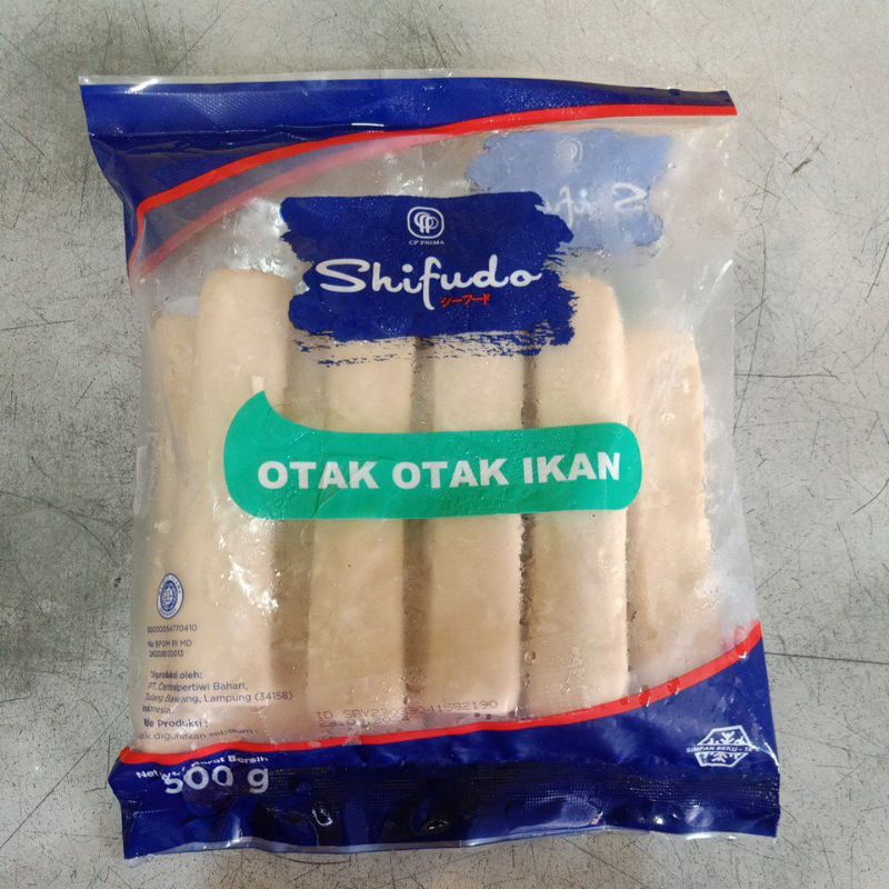 

Shifudo otak otak ikan 500gr