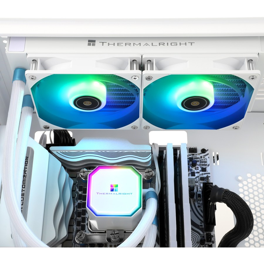 THERMALRIGHT FROZEN PRISM 240 WHITE AIO 240mm CPU Liquid Water Cooler