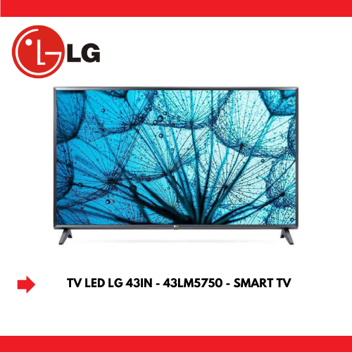 TV LED SMART LG 43 INCH | 43LM5750 | SMART TV - FREE ONGKIR SERANG KOTA