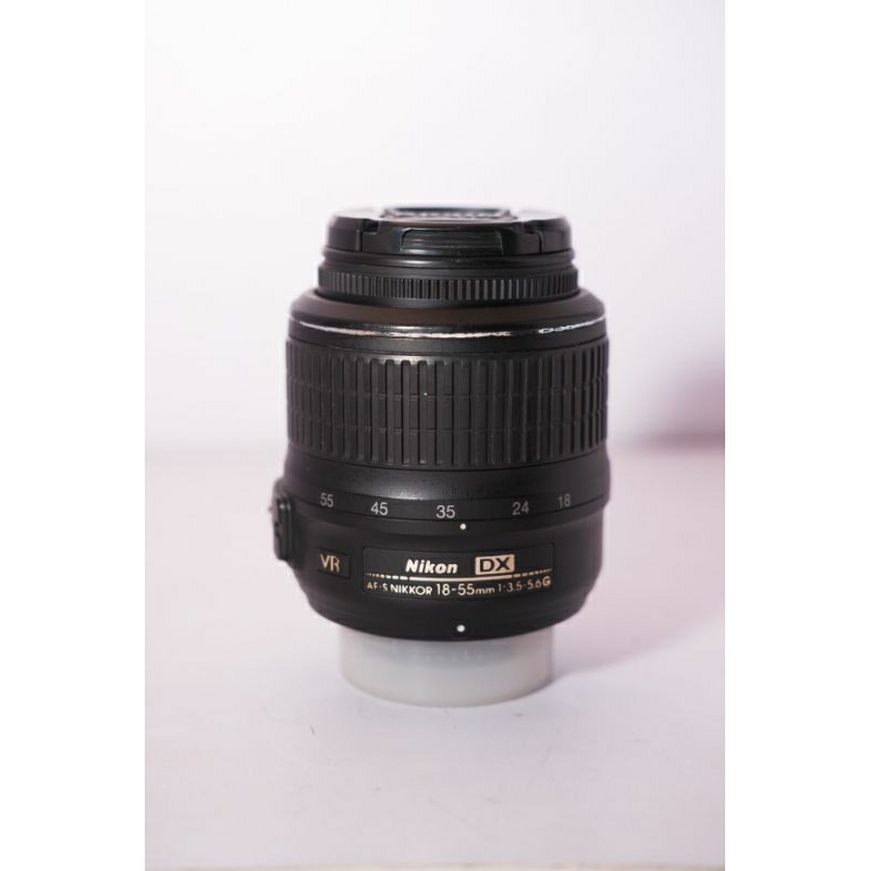 Lensa Kit Nikon 18-55mm VR Bersih No Jamur