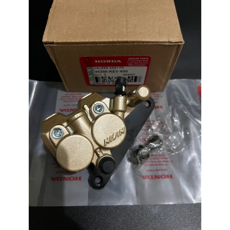 KEPALA BABI KALIPER BAWAH SUPRA X SUPRA X 125 SUPRA FIT NEW REVO ABSOLUTE NISSIN