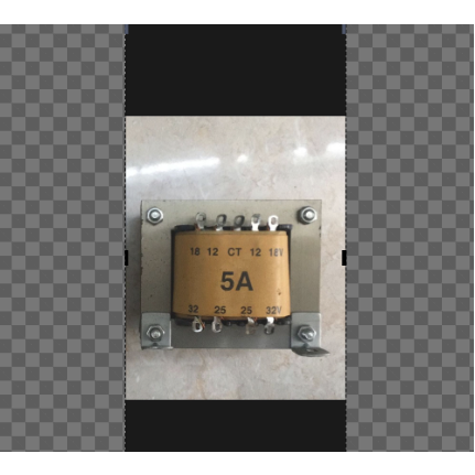 Trafo 5A Merk king CT 12 18 25 32 volt ada harga ada rupa Panjang 7,6cmLebar 7cmTinggi 6,5cm