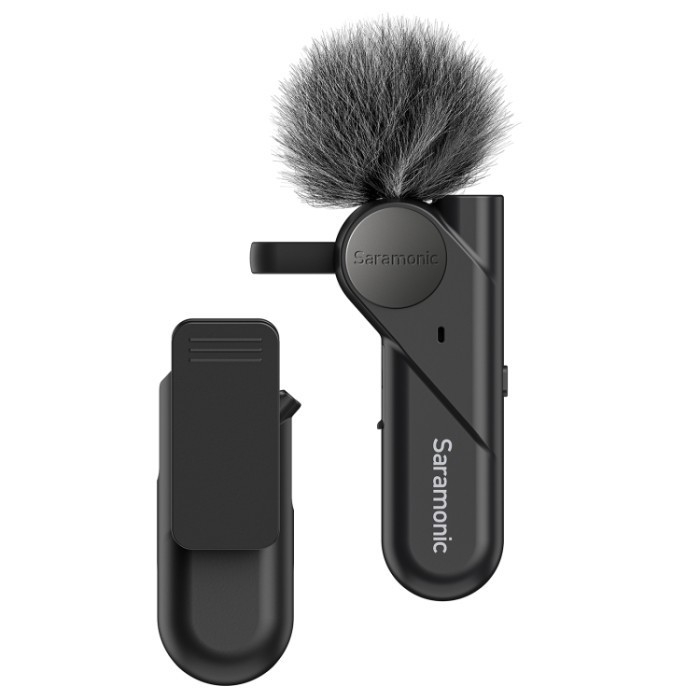SARAMONIC SR-BTW Wireless Lavalier Microphone - Mic Clip On Bluetooth