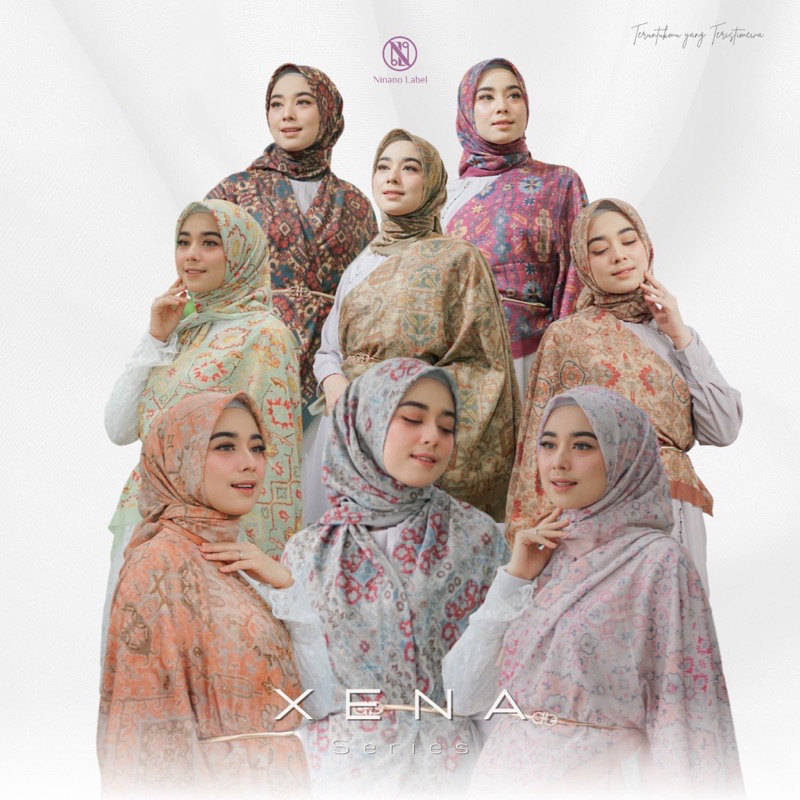 Ninano Label (Voal Premium) Xena Series