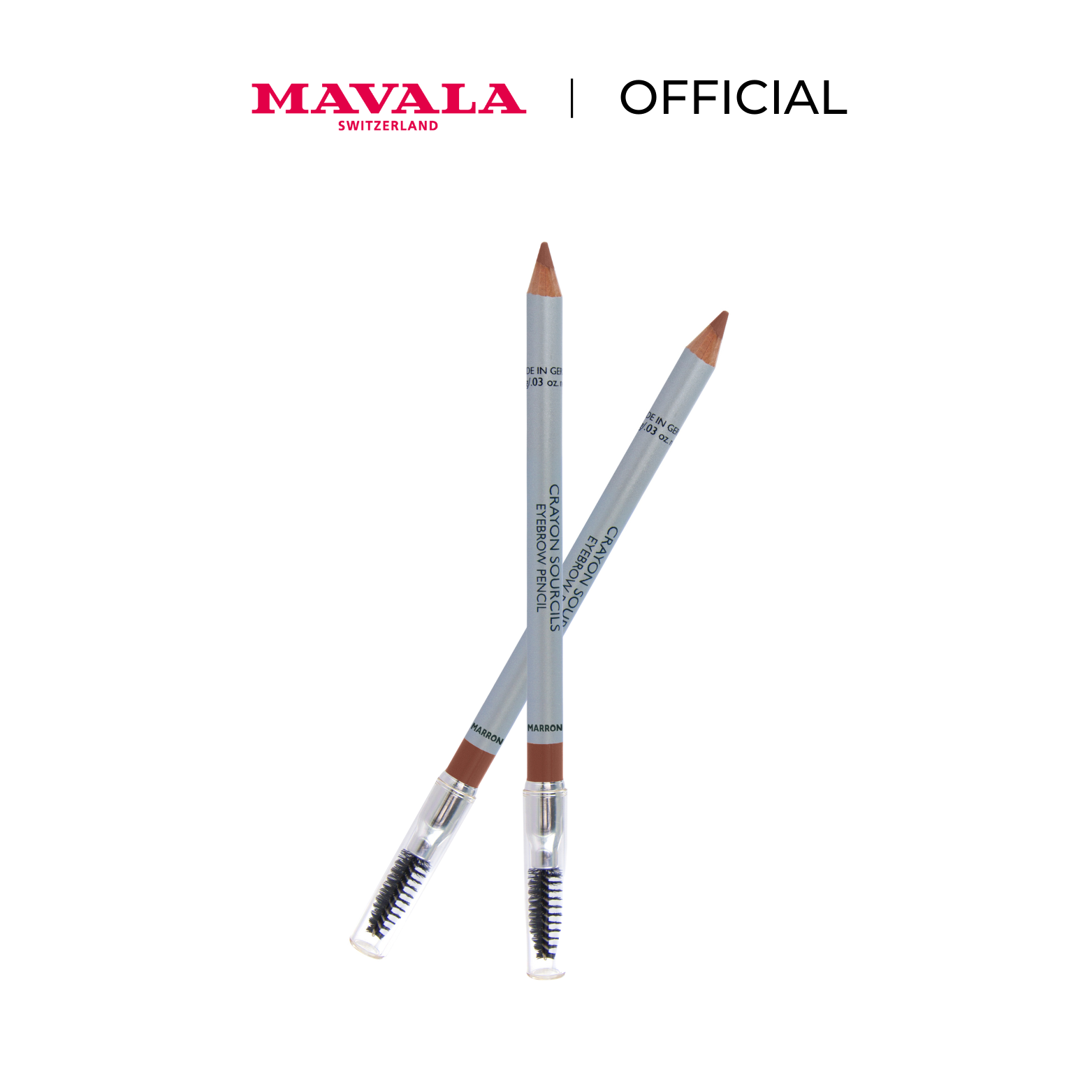 Mavala Eyebrow Pencil Maroon