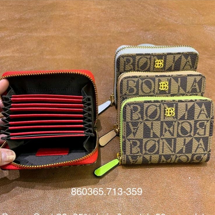 Bonia Original dompet kartu