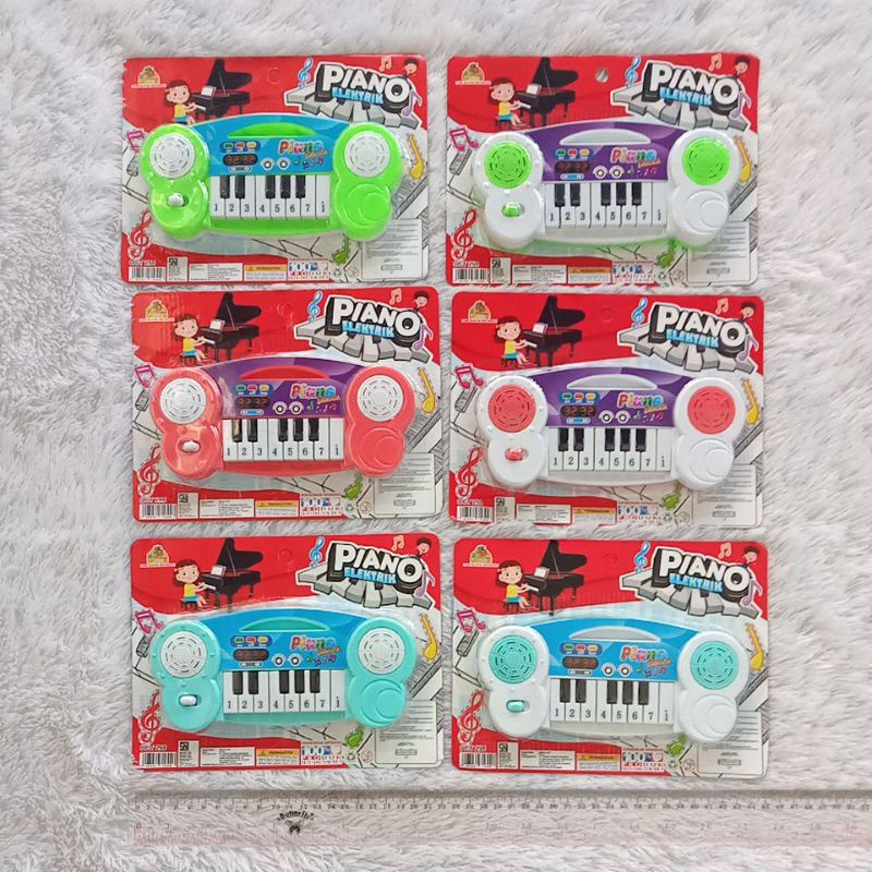 [OCT298] Mainan Edukasi Anak Bayi Piano Elektrik / Keyboard / Organ OCT 298 - Musik + Suara Piano - Baby Music Piano Toy