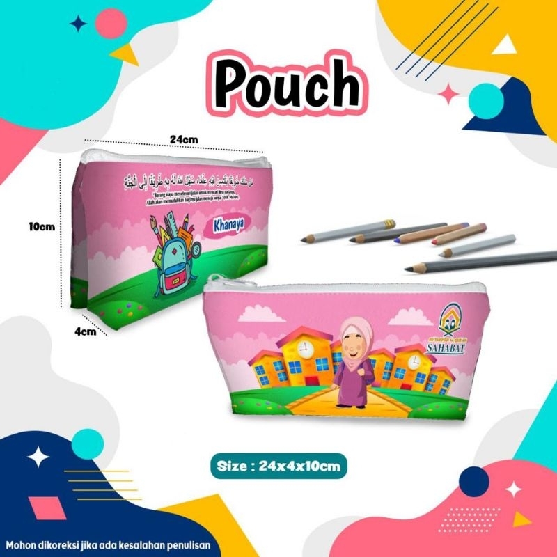 

Pouch Custom Foto, Nama, Gambar dll / Wadah Serbaguna / Kotak Pensil / Wadah Pensil/ Pouch Souvenir/ Pouch Serbaguna