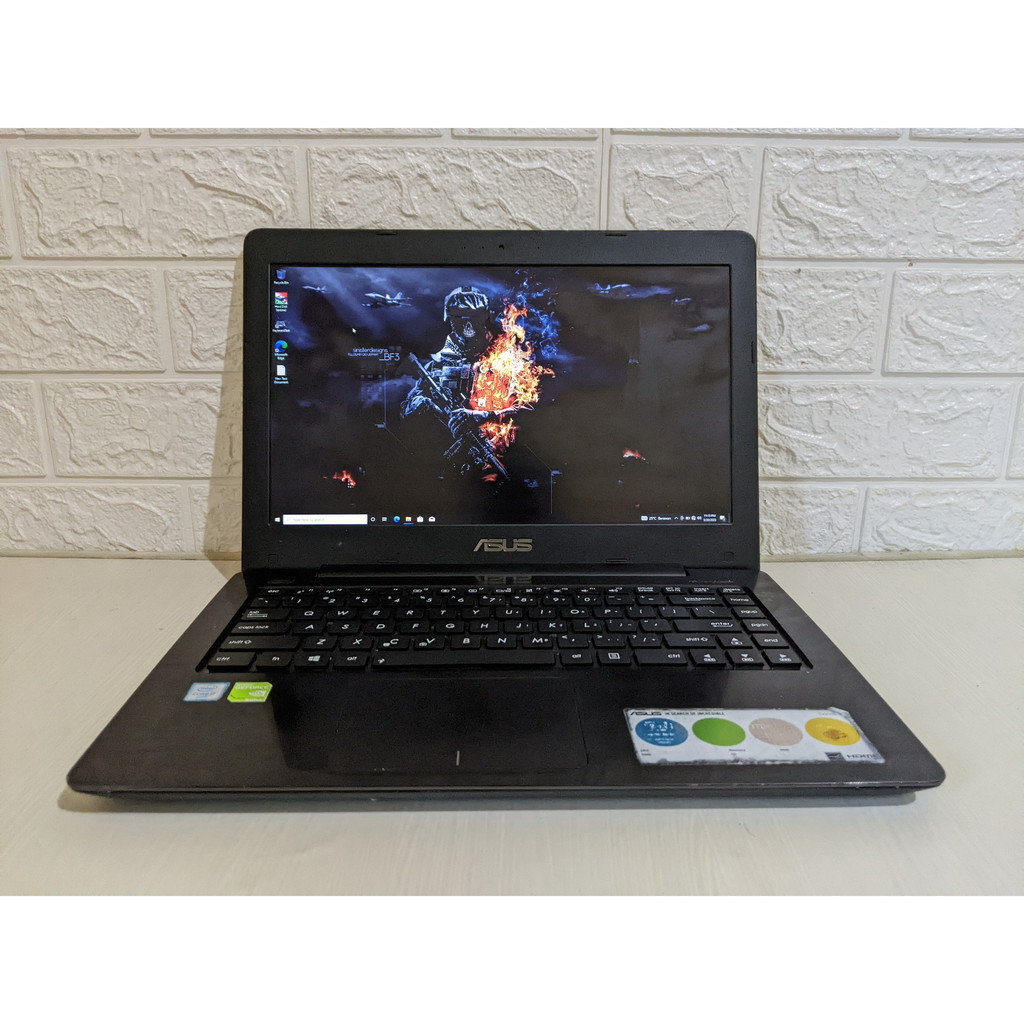 Asus A456UQ Hitam Core i7 Gen 6 Nvidia 940mx RAM 8GB Laptop Second