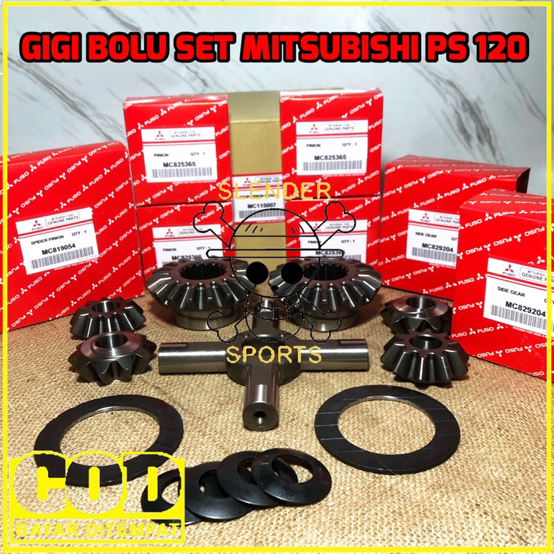 GIGI BOLU SET PS 120 - FOUR PINION GEAR PS 120 RAGASA - FOUR PINION SET PS120