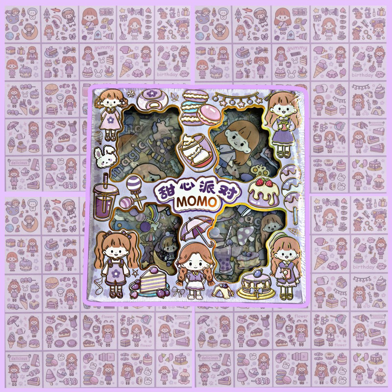 

DR - Stiker New Momo Waterproof