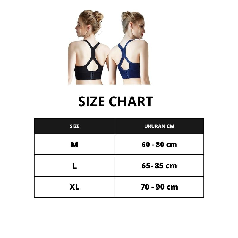 Sport Bra Tanpa Kawat Wanita Sport Bh Gym Bra Sport Bra Olahraga Wanita SR