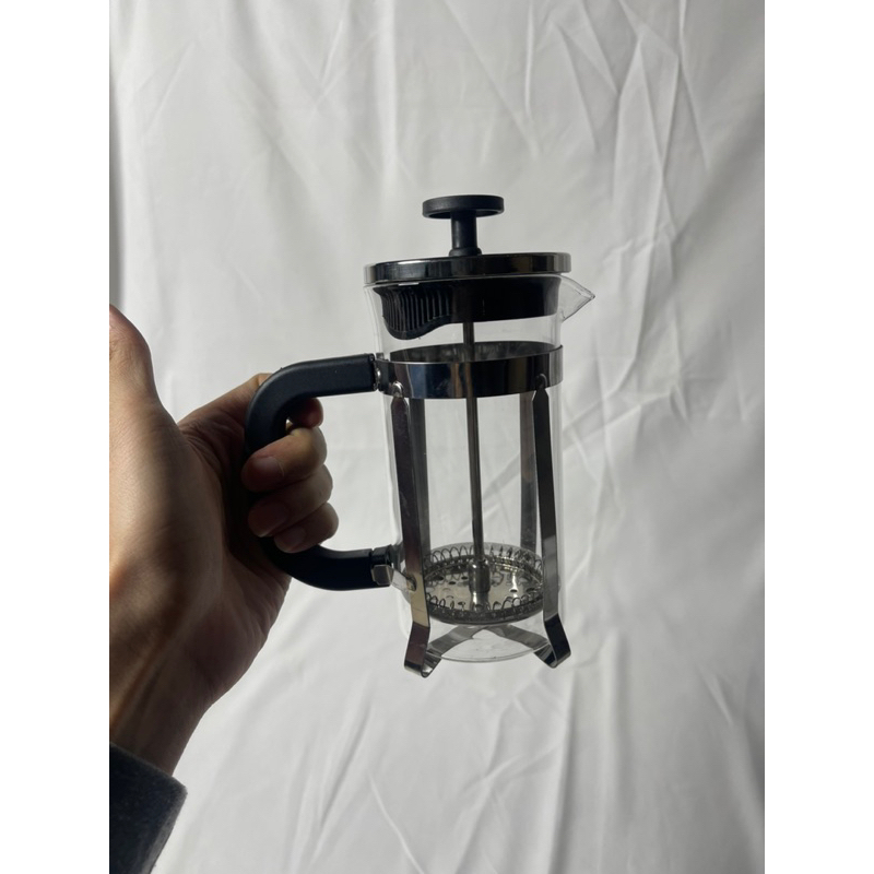 [OBRAL RIJEK] French Press Coffee Maker Pot 350 ml - HKD530