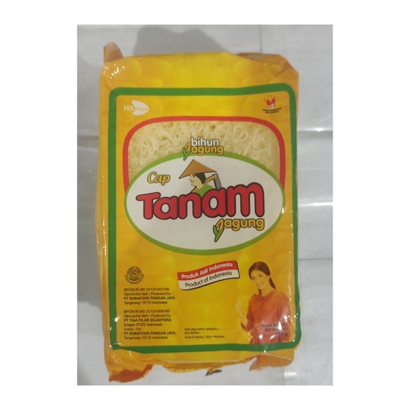 

Bihun Jagung Cap Tanam Jagung 320 gram