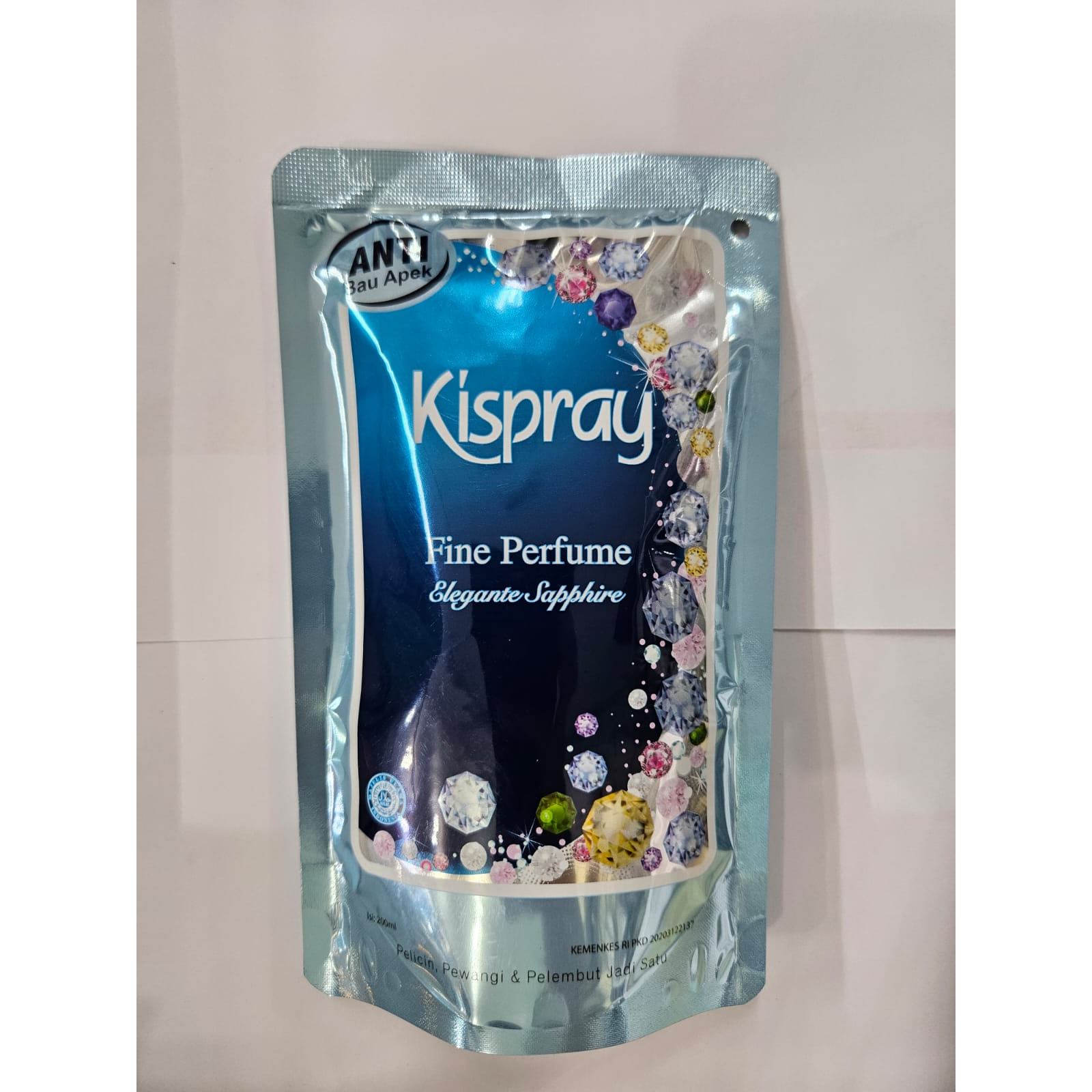 Kispray Pelicin Pewangi Pelembut Pakaian Fine Parfume 200ML