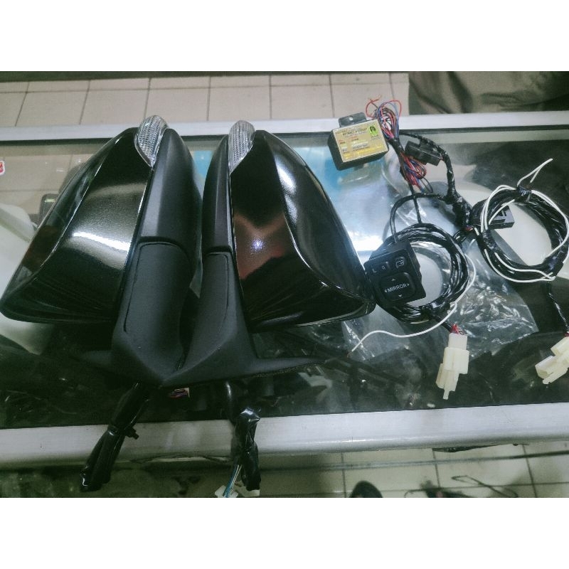 modifikasi spion kijang kapsul/lgx pnp spion Yaris trd