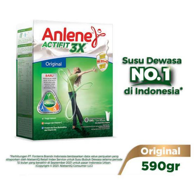 

ANLENE ACTIFIT 3X SUSU BUBUK 590 gr