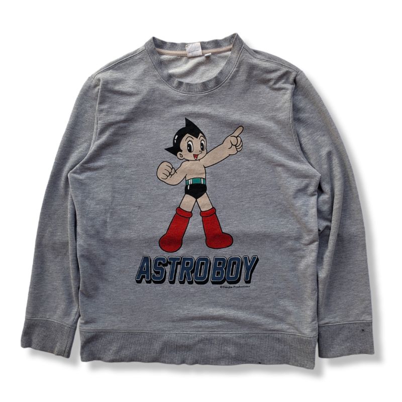 SWEATSHIRT ASTRO BOY SECOND | CREWNECK ASTRO BOY | KAOS ANIME | KAOS FILM | KAOS MOVIE