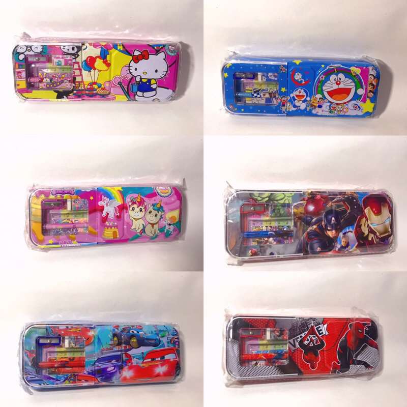 

Kotak pensil karakter