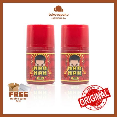 MAD MAN TIPSY APPLE MADMAN TIPSY 60ML ORI by ANDY SUGAR