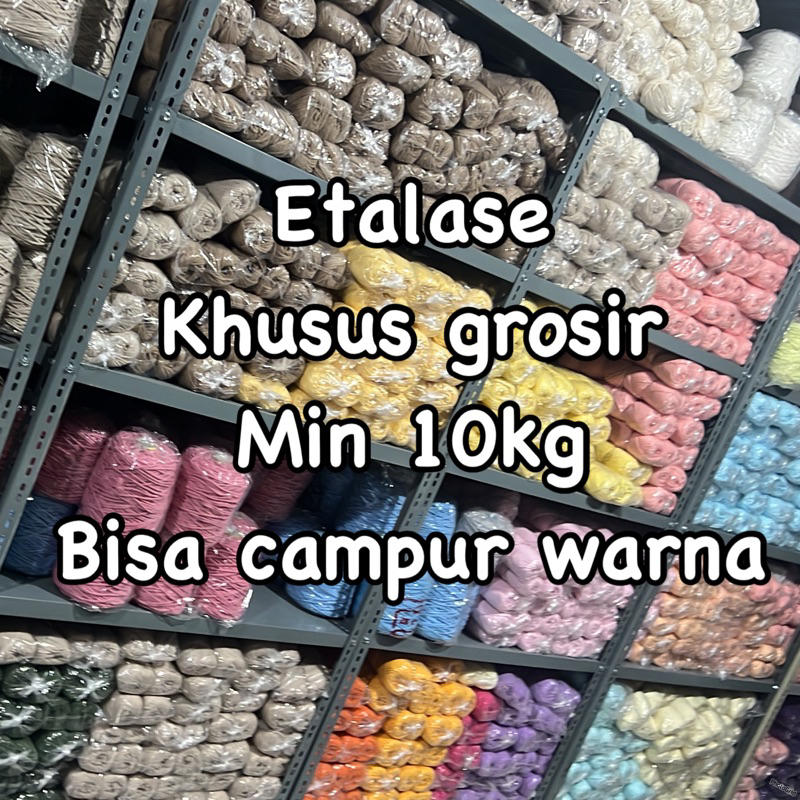 GROSIR 10KG WARNA