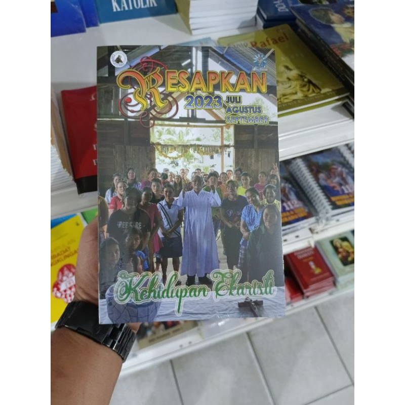 

buku resapkn edisi, juli, Agustus, September