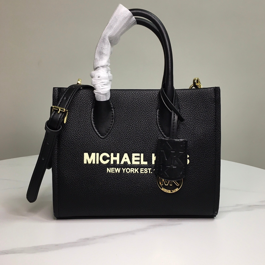 M-K1003 MICHAEL KORS Mirella Leather Crossbody Bag Tote Bag Shoulder Bag Handbag ttb