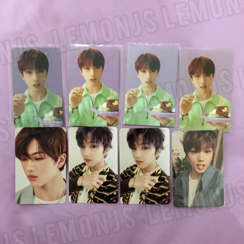 [Ready Stock] PC JISUNG SG21 BENEFIT 11st, HOTTRACKS, INTERASIA, PC JISUNG CANDYLAB v1, PC JISUNG BO