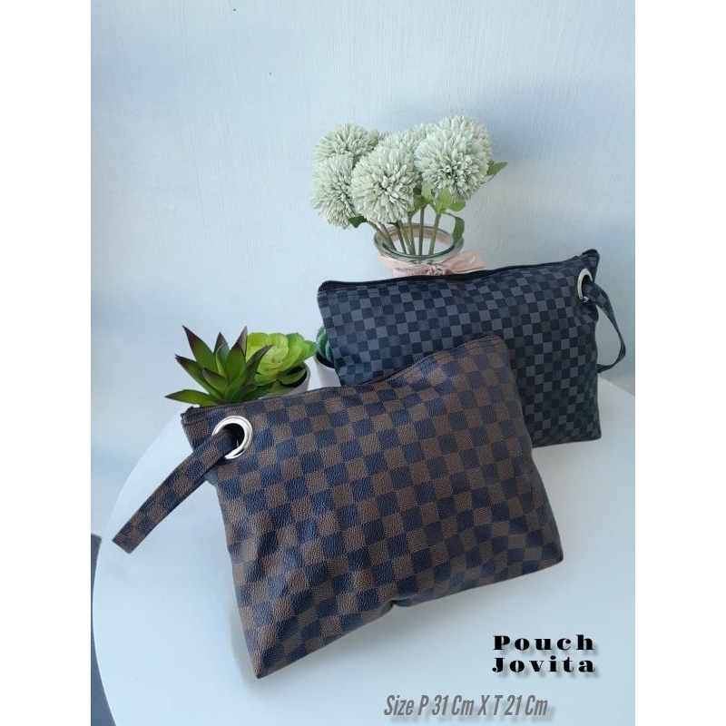 CLUTCH JOVITA POUCH JUMBO