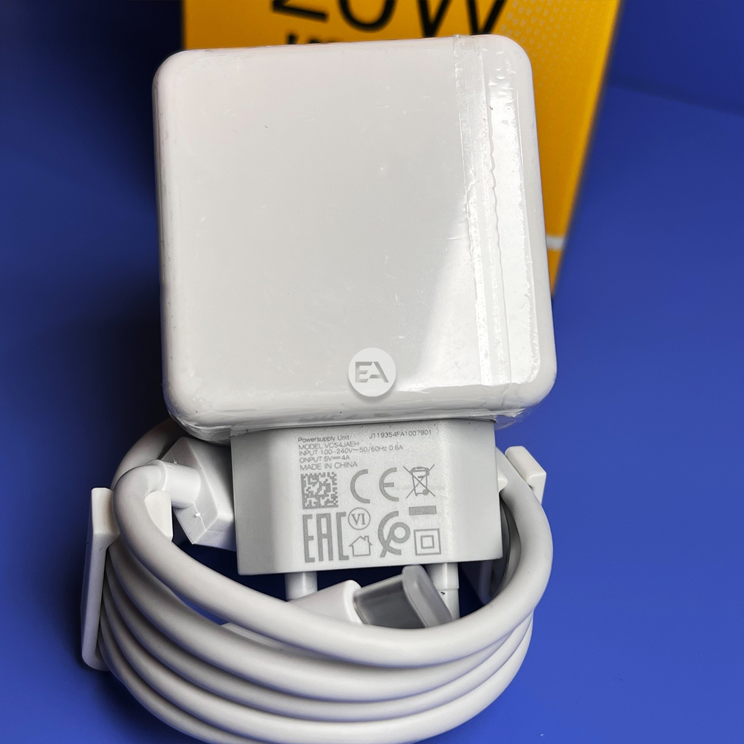 Charger Realme 20 WATT SUPERVOOC TYPE C ORIGINAL 100%