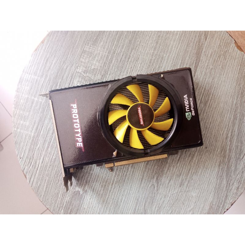 VGA fake nvidia GT 220 Prototype gt220 1GB DDR3 128bit normal bagus