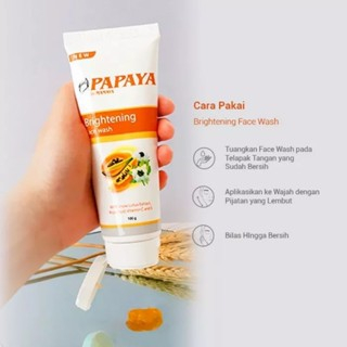 Facial Wash Mamaya Brightening 100 ml