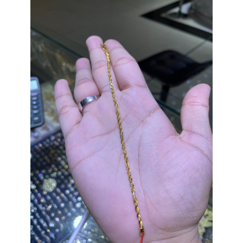 gelang tambang lilit