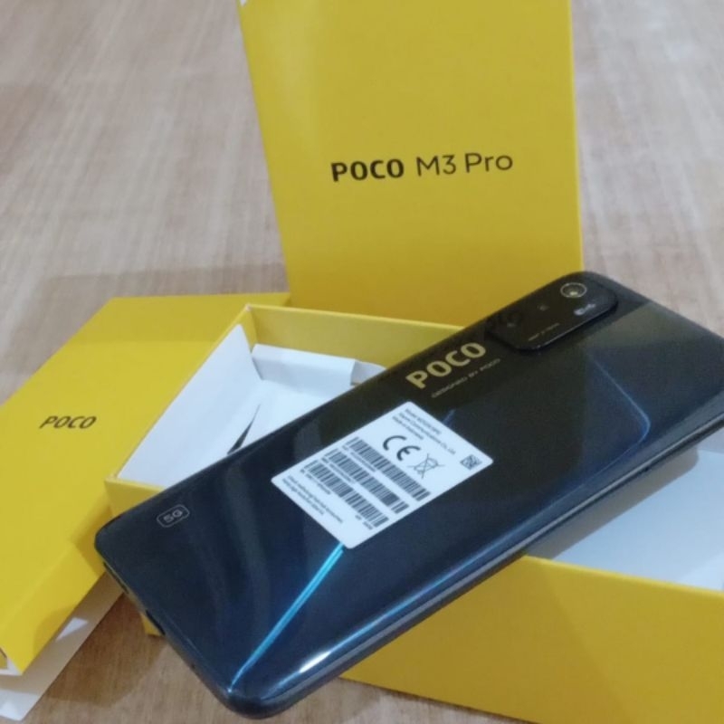POCO M3 PRO 5G 4/64GB FULLSET