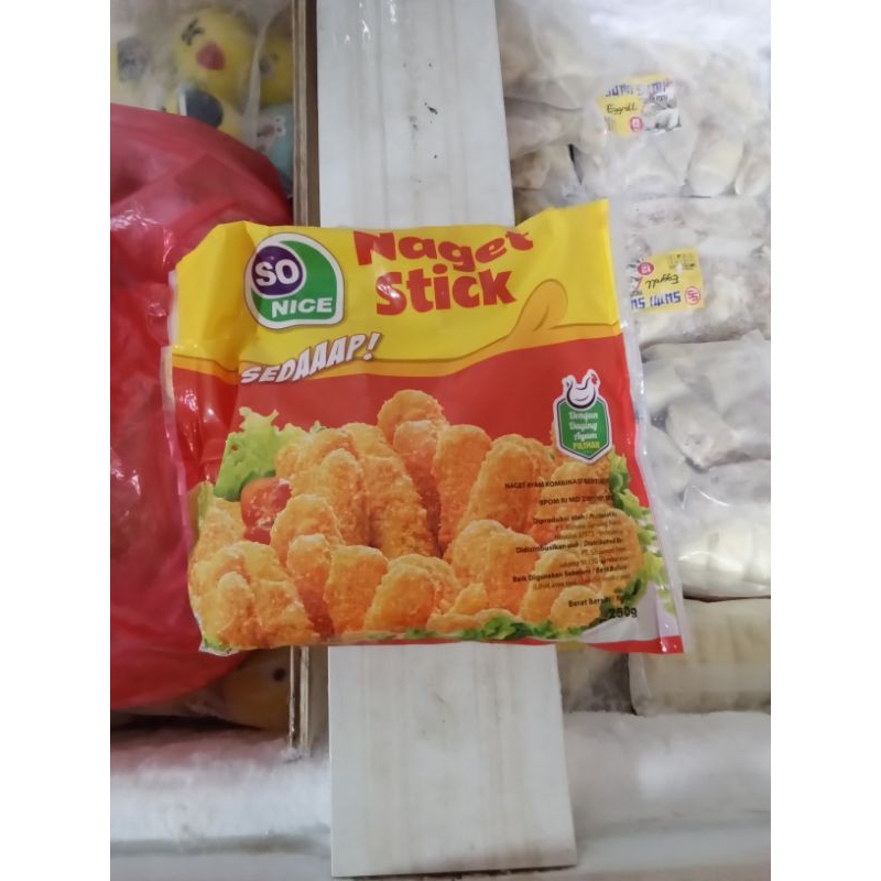 

So Nice nugget Ayam 250 gram