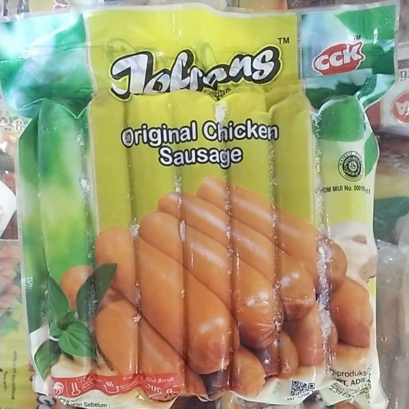 

Jofrans Sosis Bakar Ayam 500Gr