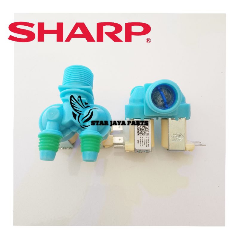 Selenoid Valve Water Inlet mesin cuci Sharp