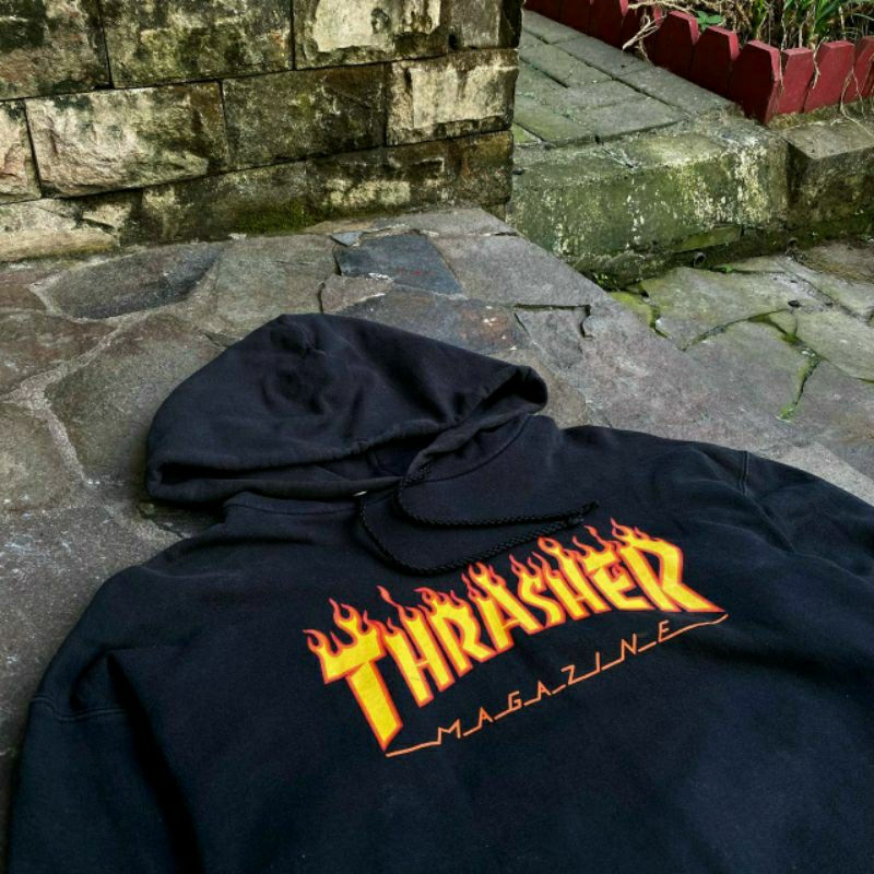HOODIE THRASHER SECOND ORIGINAL