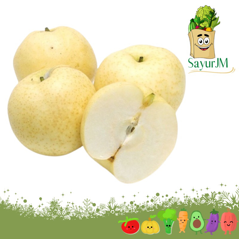 

SayurJM - Buah Pear Century Segar 500gr