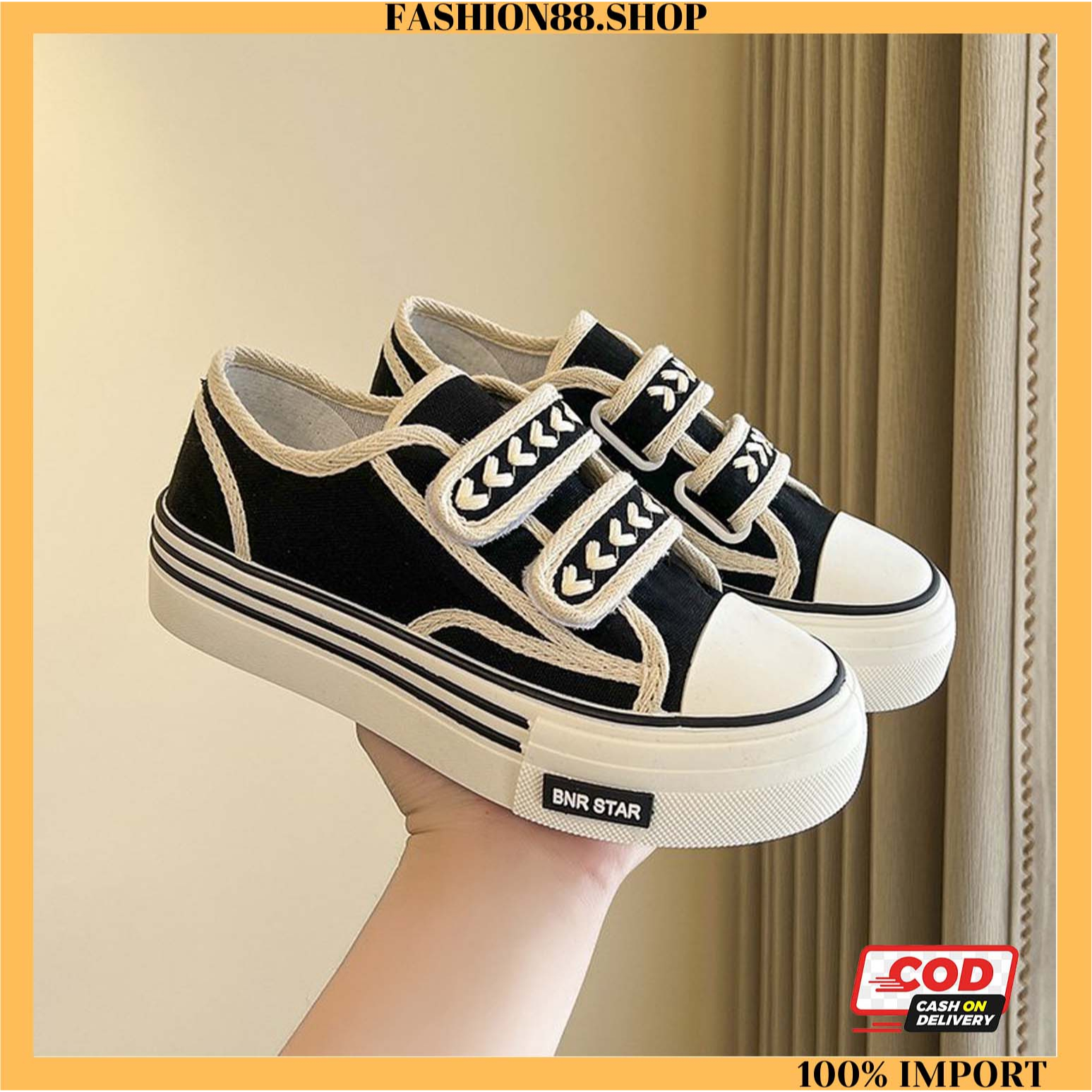 Sepatu Wanita Sneakers Import Model Korea Sepatu Wanita Premium Quality SP 065