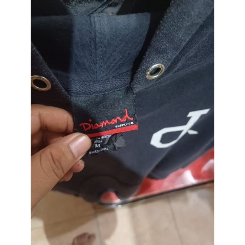 hoodie diamond supply co