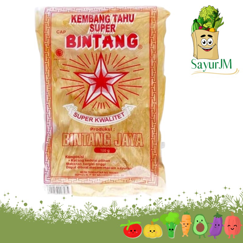 

SayurJM - Kembang Tahu 100gr Super Cap Bintang