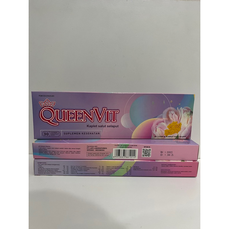 QUEENVIT Vitamin Penyubur Kandungan