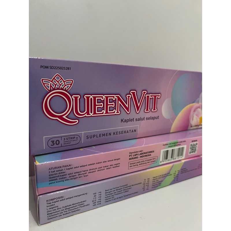 QUEENVIT Vitamin Penyubur Kandungan