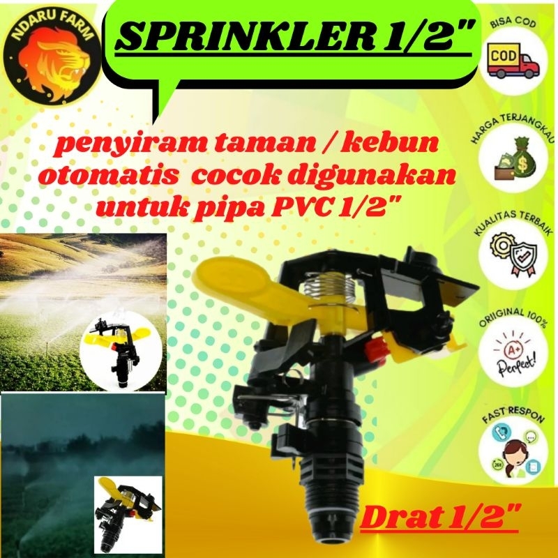 Sprinker Alat Siram Otomatis NDARUFRAMl1