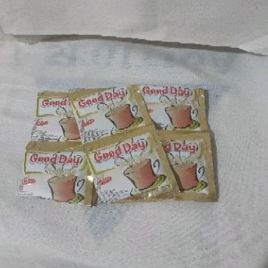 

Good Day VANILLA LATTE 10 sachet x 20gr, Goodday Renceng Renteng PTH