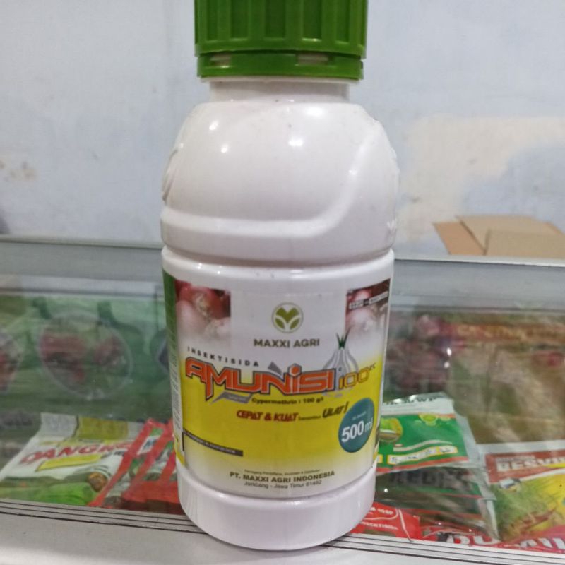 Insektisida AMUNISI 100 EC (500ml) dari Maxxi Agri