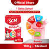 

SGM Bunda Pro-GressMaxx Tinggi Zat Besi Strawberry Susu Bubuk 150gr