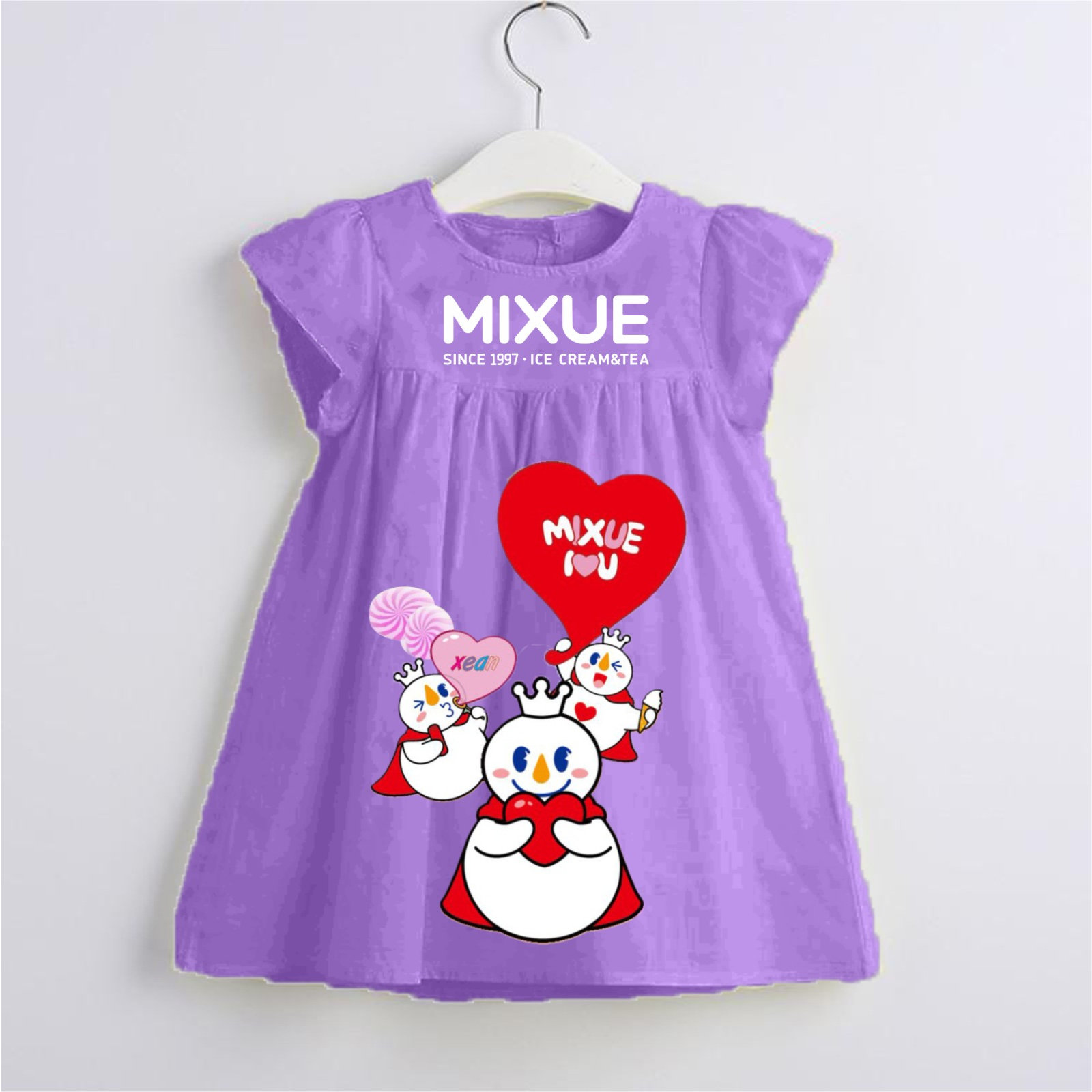 DRESS ANAK MIXUE 1-4 TAHUN